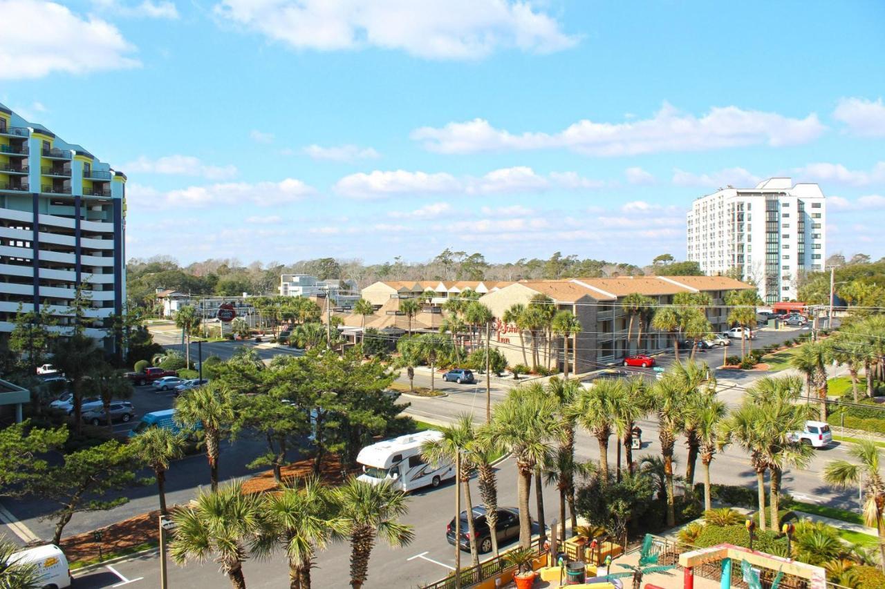 Caravelle Resort By Palmetto Vacations Myrtle Beach Exteriör bild