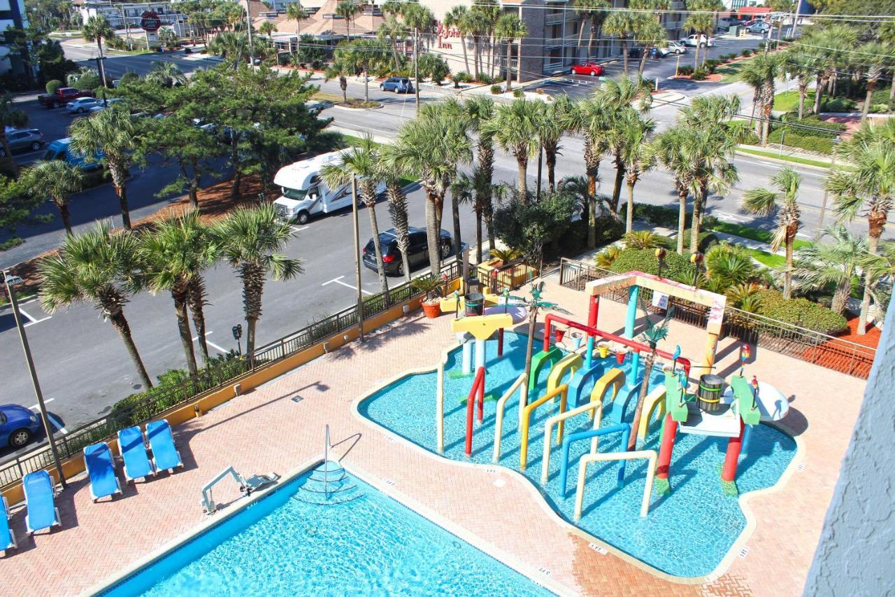 Caravelle Resort By Palmetto Vacations Myrtle Beach Exteriör bild