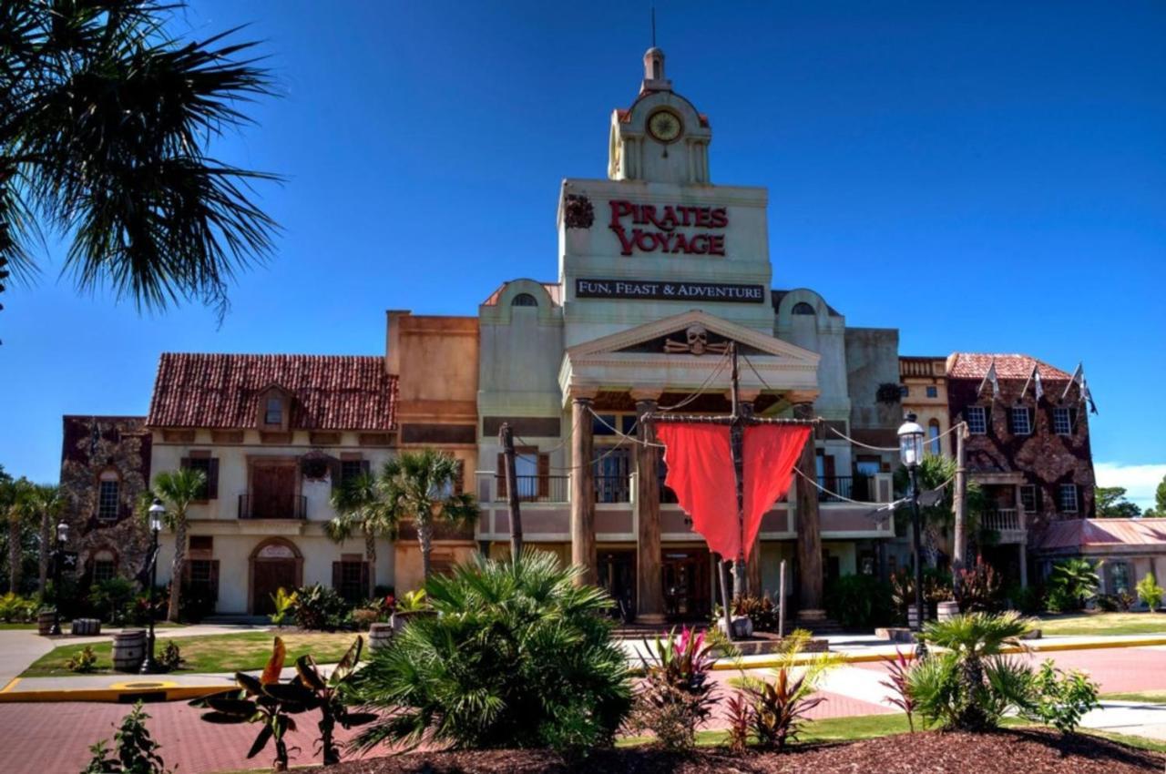 Caravelle Resort By Palmetto Vacations Myrtle Beach Exteriör bild